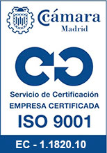 Certificado oficial de la Cámara de Comercio