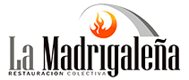 Logotipo de La Madrigaleña. Restauración colectiva